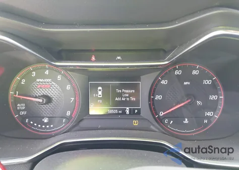 2021 Chevrolet Trailblazer Fwd Rs из США, поврежденный, VIN KL79MTSL6MB061915